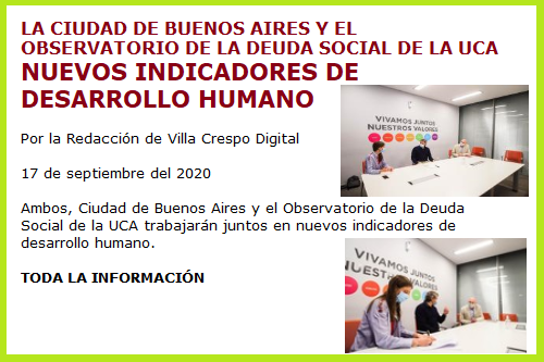 CIUDAD Y OBSERVATORIO